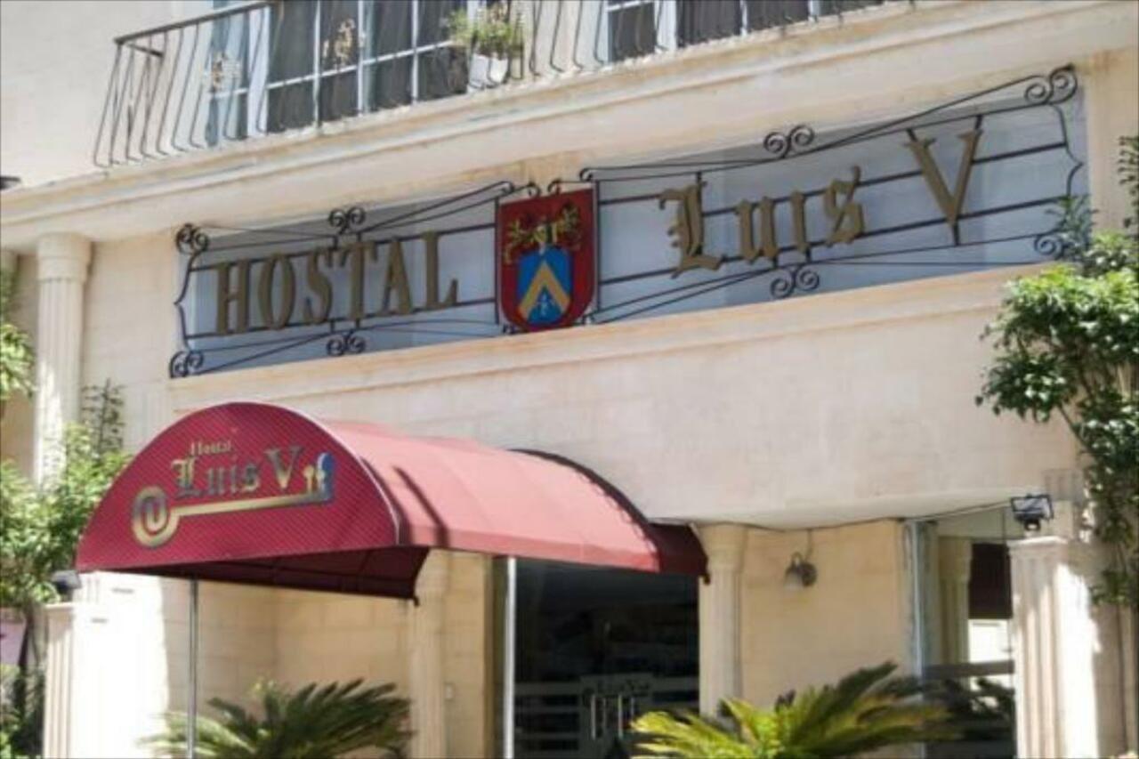 Hotel Luis V Санто Доминго Екстериор снимка