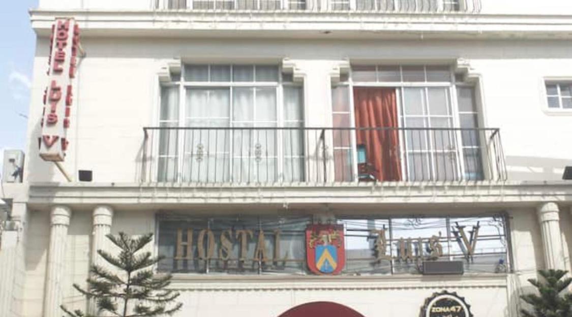 Hotel Luis V Санто Доминго Екстериор снимка