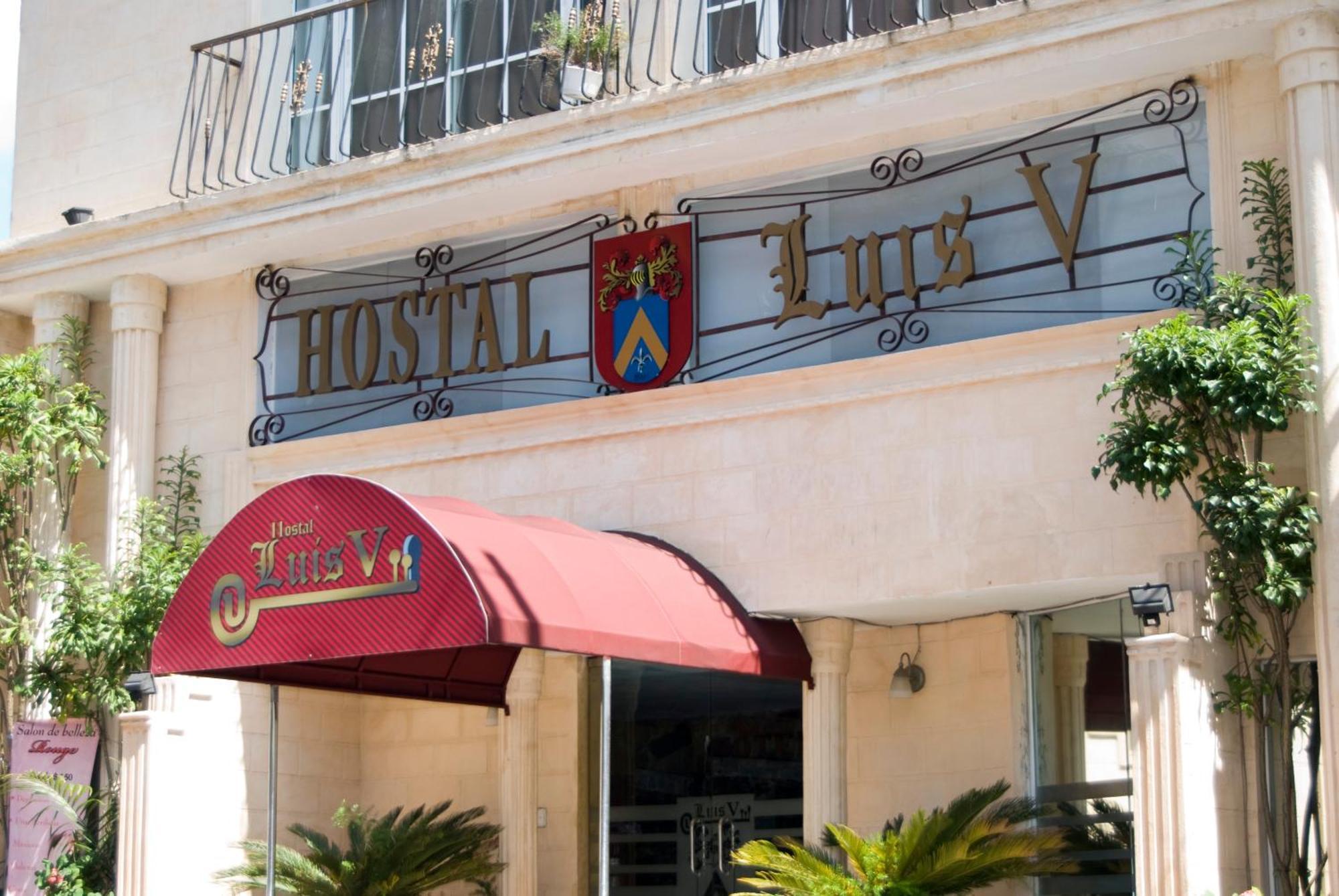 Hotel Luis V Санто Доминго Екстериор снимка