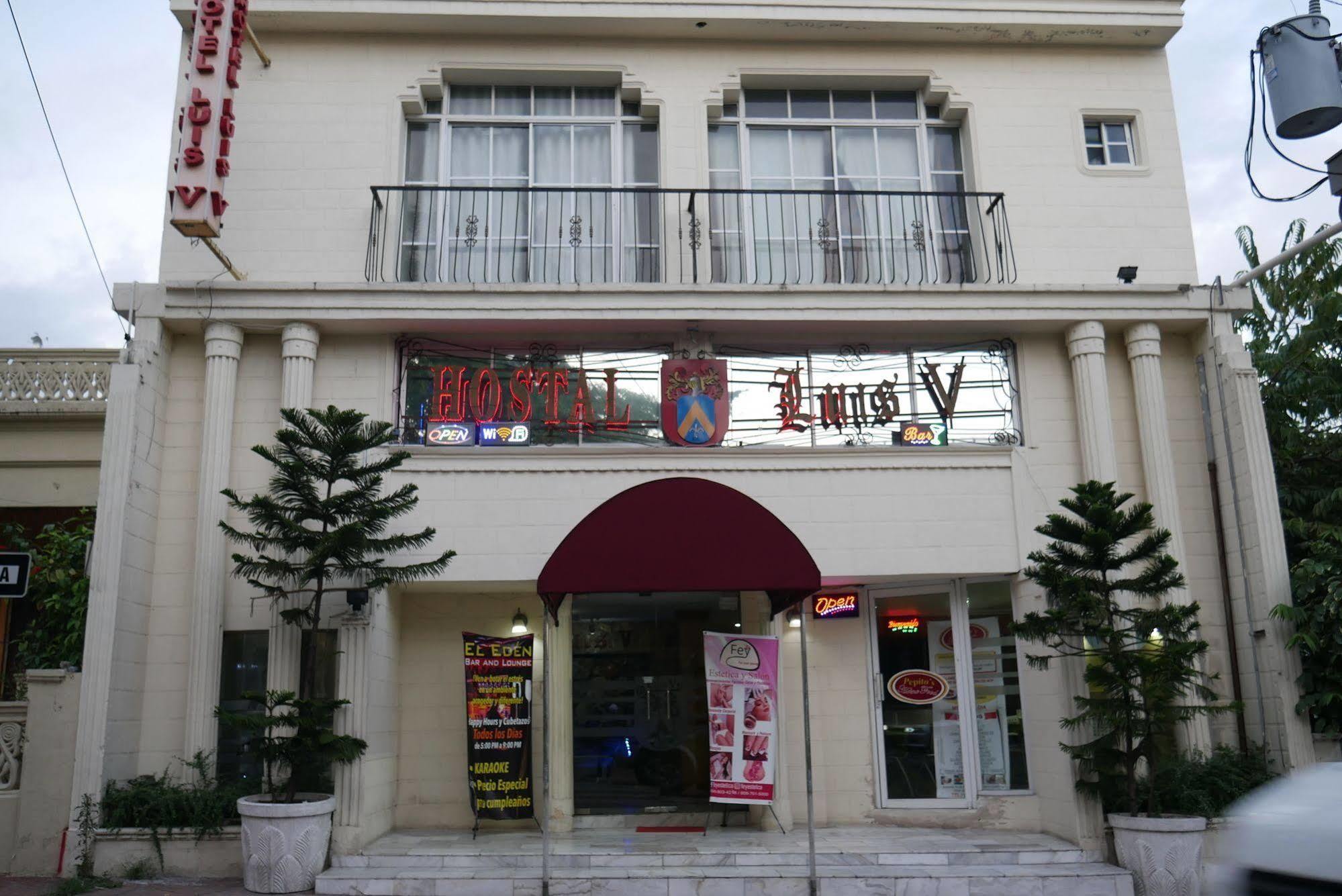 Hotel Luis V Санто Доминго Екстериор снимка